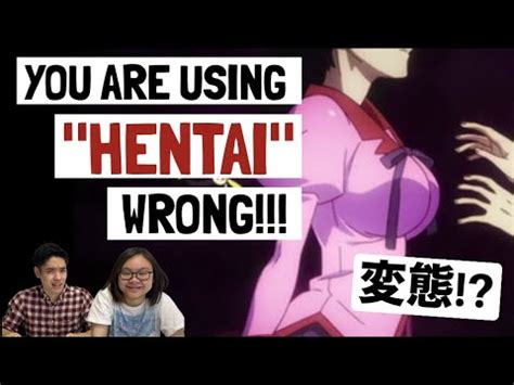 meaning of hentai